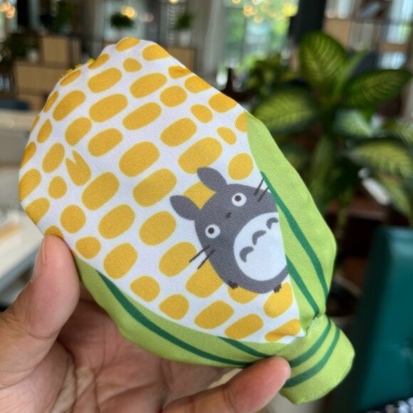 COPY - My Neighbor Totoro Corn Eco Bag Recycle Reusable Foldable Shopping Bag P… - Picture 5 of 7